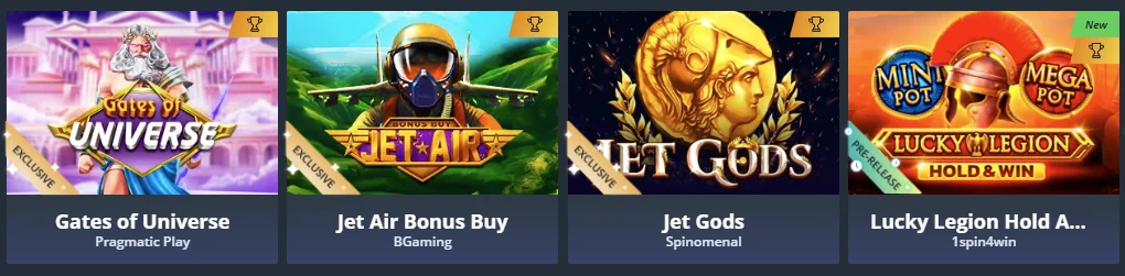 Jet Games